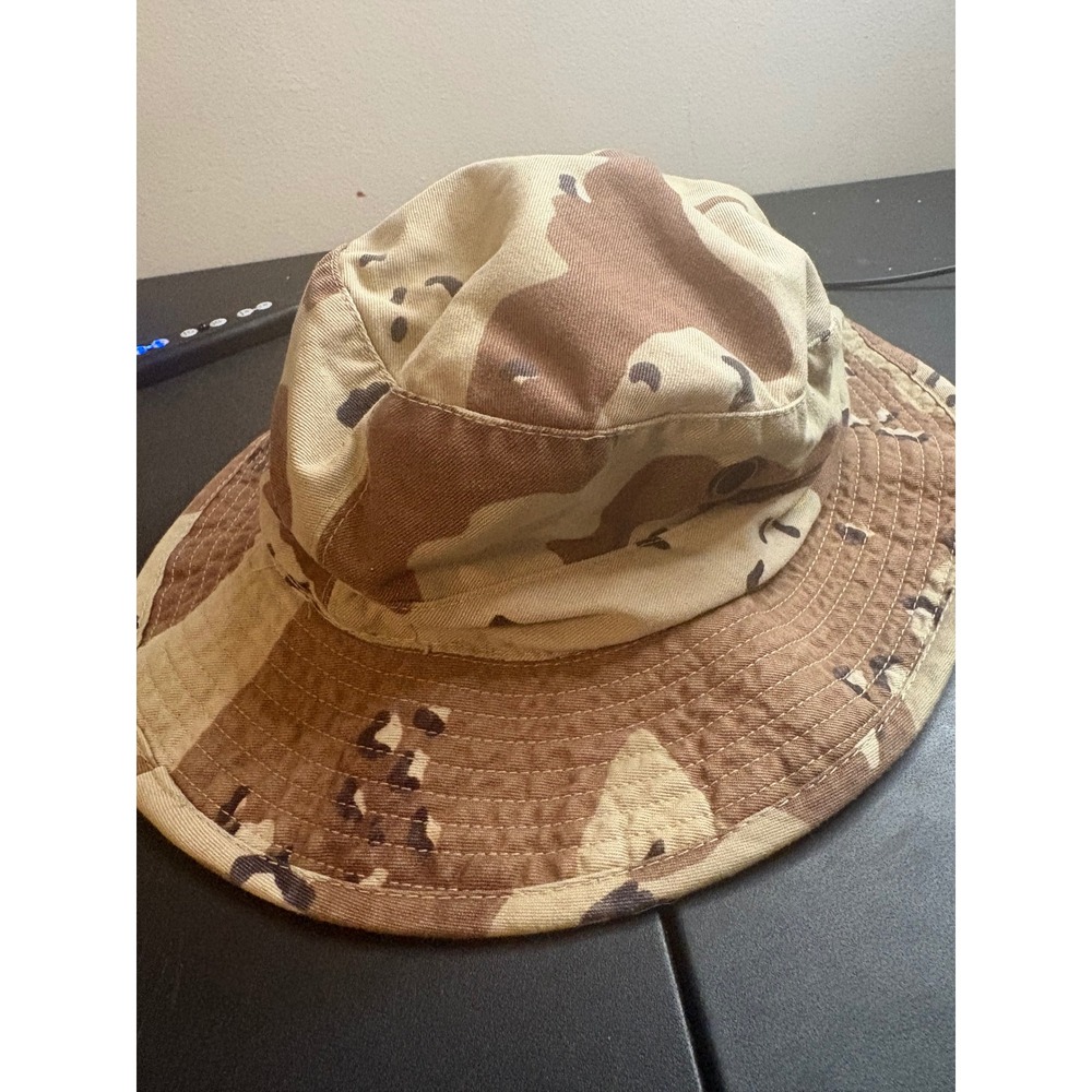 US Military Boonie Hat 6 Color Desert Chocolate Chip Camo Sun Hat Type II 7 1/4
